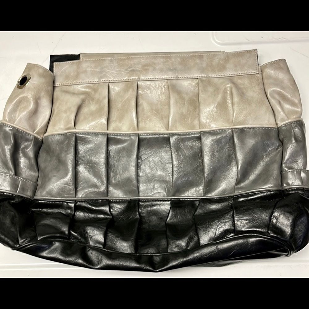 Miche Gray “Heidi” Large Clutch Purse